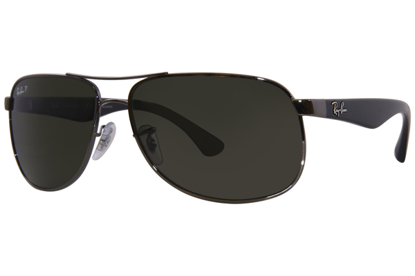 Ray Ban RB3502 RB/3502 RayBan Rectangular Sunglasses