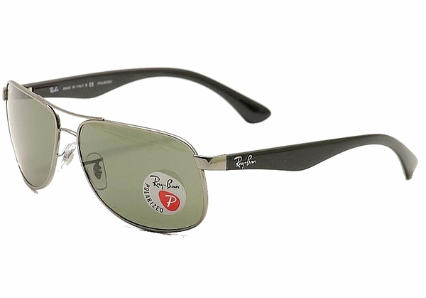 Ray Ban RB3502 RB/3502 RayBan Rectangular Sunglasses