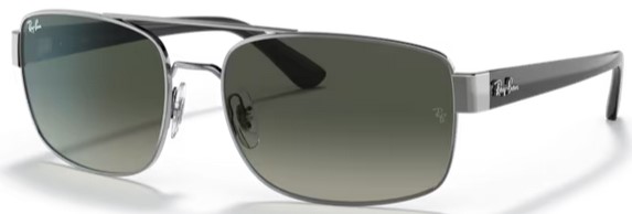  Ray Ban RB3687 Sunglasses Men's Aviator 