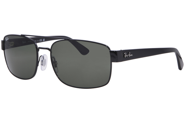  Ray Ban RB3687 Sunglasses Men's Aviator 