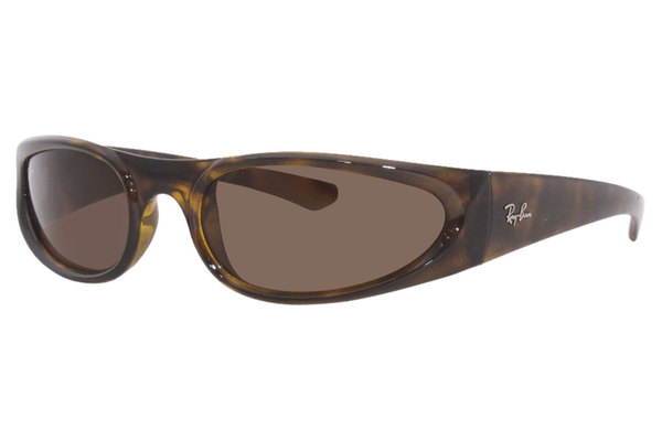  Ray Ban RB4332 Sunglasses Men's Wrap Shape 