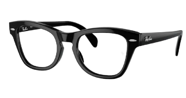 Ray Ban RX0707V Eyeglasses Full Rim Square Shape