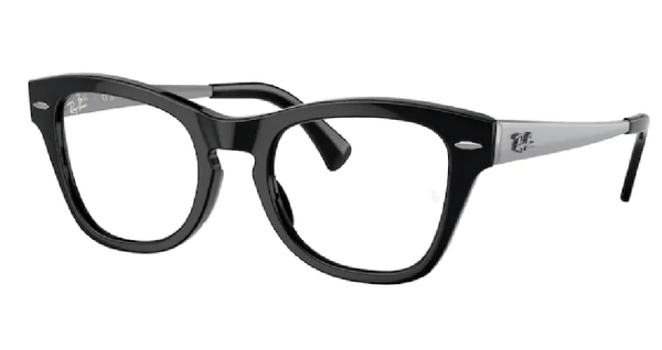  Ray Ban RX0707V Eyeglasses Full Rim Square Shape 