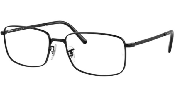  Ray Ban RX3717V Eyeglasses Full Rim Rectangle Shape 