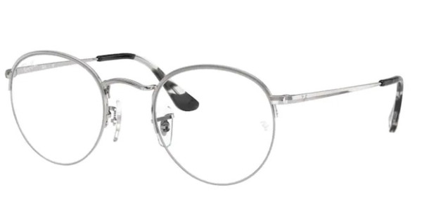 Ray Ban Round Gaze RX3947V Eyeglasses Semi Rim