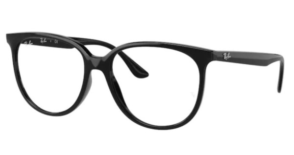  Ray Ban RX4378V Eyeglasses Women's Full Rim Square Shape 