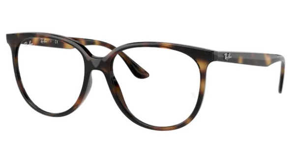 Ray Ban RX4378V Eyeglasses Women's Full Rim Square Shape