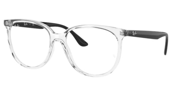 Ray Ban RX4378V Eyeglasses Women's Full Rim Square Shape