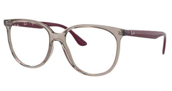 Ray Ban RX4378V Eyeglasses Women's Full Rim Square Shape