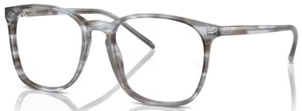 Ray Ban RX5387 Eyeglasses Full Rim Square Shape