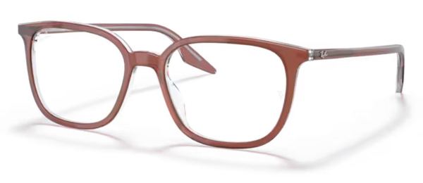  Ray Ban RX5406 Eyeglasses Full Rim Square Shape 