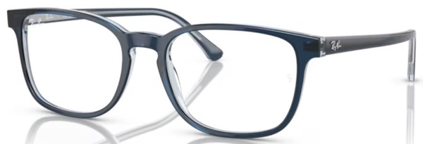 Ray Ban RX5418 Eyeglasses Full Rim Pillow Shape