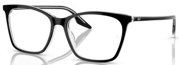  Ray Ban RX5422 Eyeglasses Women's Full Rim Cat Eye 