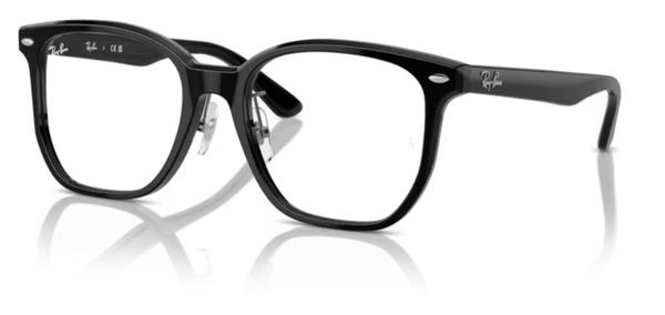 Ray Ban RX5425D Eyeglasses Full Rim Square Shape