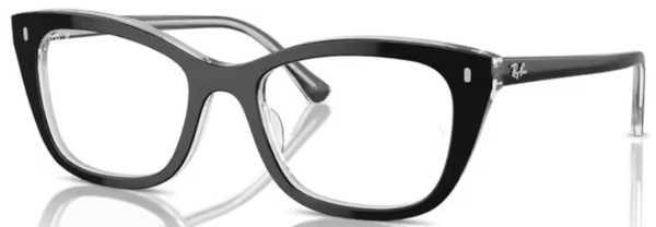  Ray Ban RX5433 Eyeglasses Full Rim Pillow Shape 