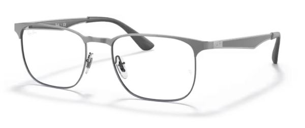 Ray Ban RX6363 Eyeglasses Full Rim Square Shape