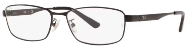 Ray Ban RX6452D Eyeglasses Full Rim Pillow Shape