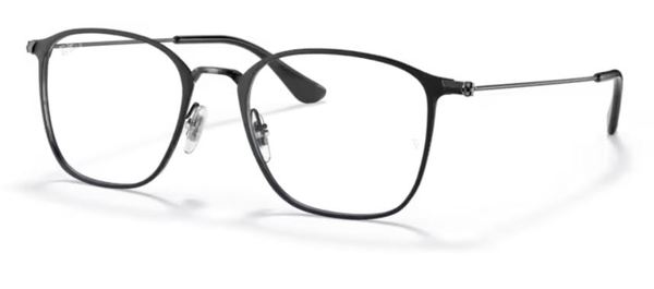 Ray Ban RX6466 Eyeglasses Full Rim Square Shape