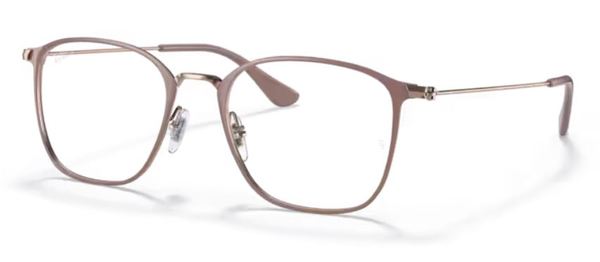 Ray Ban RX6466 Eyeglasses Full Rim Square Shape