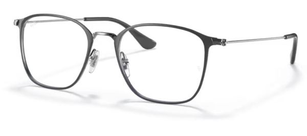 Ray Ban RX6466 Eyeglasses Full Rim Square Shape