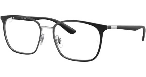  Ray Ban RX6486 Eyeglasses Full Rim Square Shape 