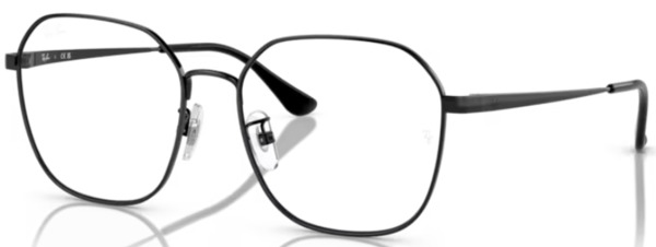  Ray Ban RX6490D Eyeglasses Full Rim Square Shape 