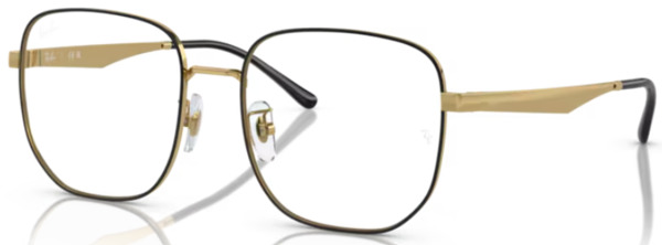  Ray Ban RX6503D Eyeglasses Full Rim Square Shape 