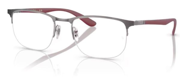 Ray Ban RX6513 Eyeglasses Semi Rim