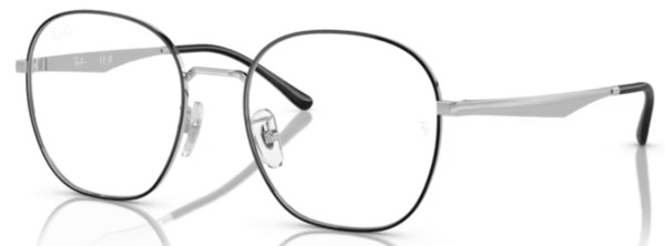  Ray Ban RX6515D Eyeglasses Full Rim Square Shape 