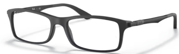 Ray Ban RX7017 Eyeglasses Full Rim Rectangle Shape