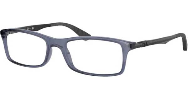 Ray Ban RX7017 Eyeglasses Full Rim Rectangle Shape