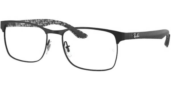 Ray Ban RX8416 Eyeglasses Full Rim Square Shape