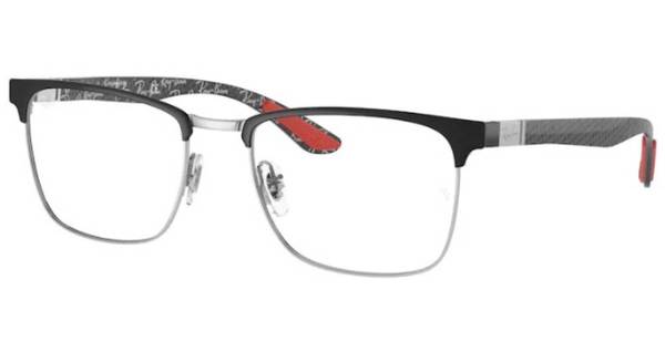  Ray Ban RX8421 Eyeglasses Full Rim Square Shape 