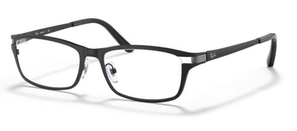 Ray Ban RX8727D Eyeglasses Full Rim Rectangle Shape