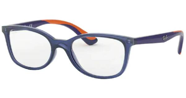  Ray Ban RY1586 Eyeglasses Youth Full Rim Square Shape 