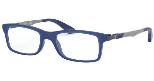  Ray Ban RY1588 Eyeglasses Youth Full Rim Rectangle Shape 