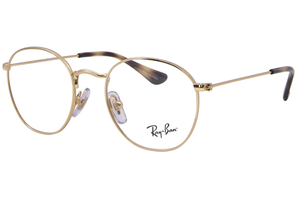  Ray Ban RY9572V Eyeglasses Youth Kids Full Rim Round Shape 