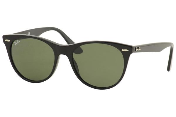 Ray Ban Wayfarer-II RB2185 Sunglasses Round Shape