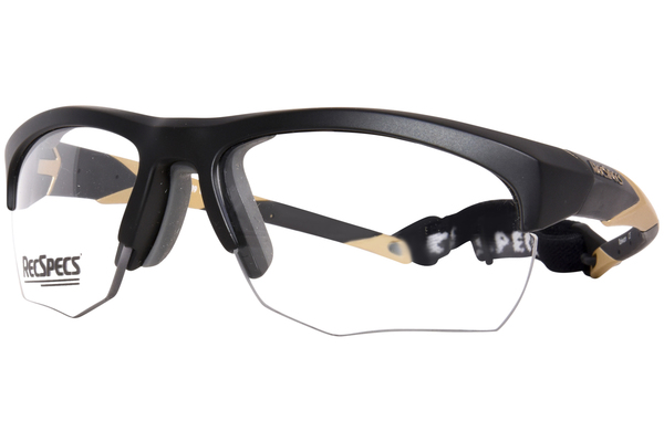 Rec Specs by Liberty Sport Impact Eyeglasses Semi Rim Wrap Around