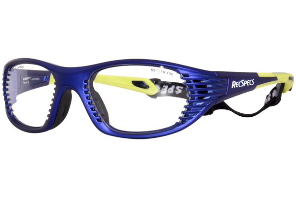  Rec Specs by Liberty Sport MA-1 Eyeglasses Youth Kids Full Rim Rectangle Shape 