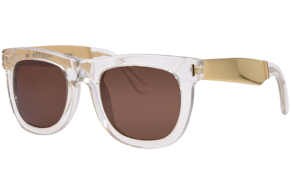  RetroSuperFuture Ciccio Sunglasses Square Shape Zeiss Lenses 