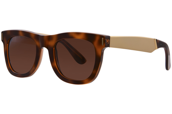  RetroSuperFuture Ciccio Sunglasses Square Shape Zeiss Lenses 