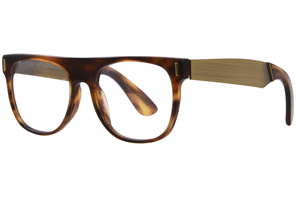 RetroSuperFuture Flat-Top-Francis Eyeglasses Full Rim Square Shape