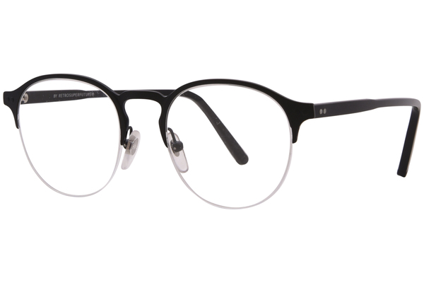  RetroSuperFuture Numero-38 Eyeglasses Semi Rim Round Shape 