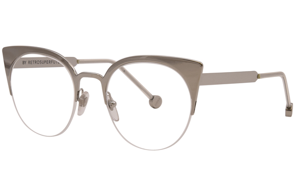 RetroSuperFuture Numero-39-4M0/L Eyeglasses Semi Rim Cat Eye