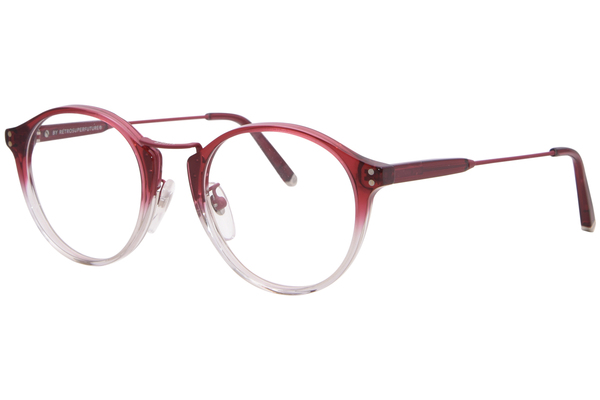 RetroSuperFuture Numero-43 PPQ/R Eyeglasses Full Rim Oval Shape