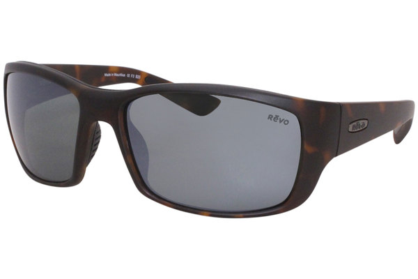  Revo Dexter RE1127 Sunglasses Men's Wrap Shades 