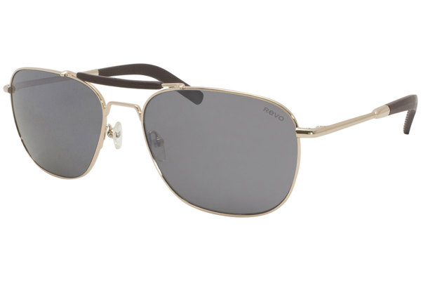  Revo Pierson RE1067 Sunglasses Men's Pilot 