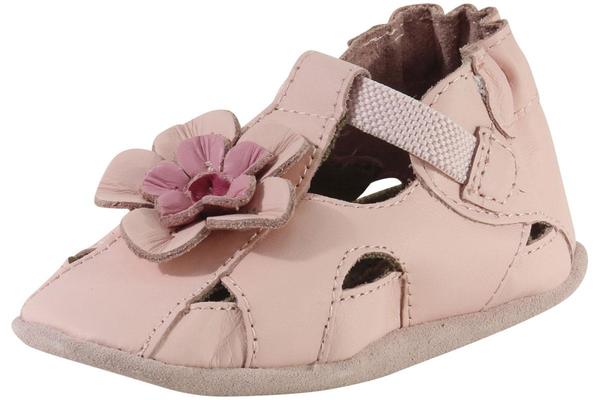  Robeez Soft Soles Infant Girl's Pretty Pansy Sandals Shoes 