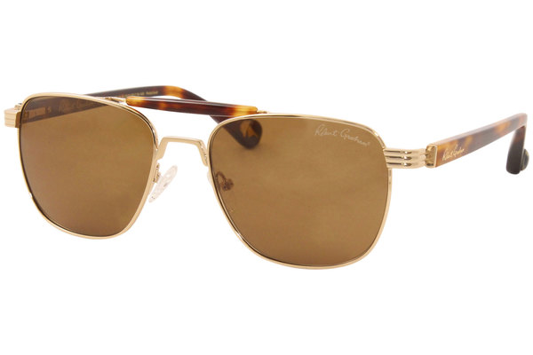  Robert Graham Felix Sunglasses Men's Pilot Shades 